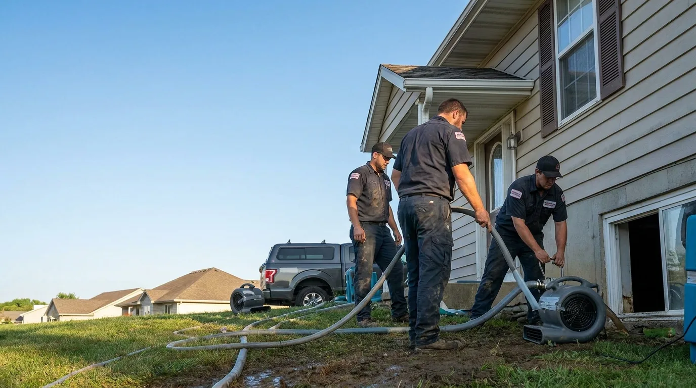 Water Removal in Bartelso, IL near me